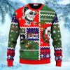 Santa Claus Skulls Cool Christmas Pattern Skull Ugly Christmas Sweater 3D Idea Gift For Men And Women