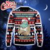 Santa Clause Love Tattoo Ugly Christmas Sweater 3D Gift For Men And Women