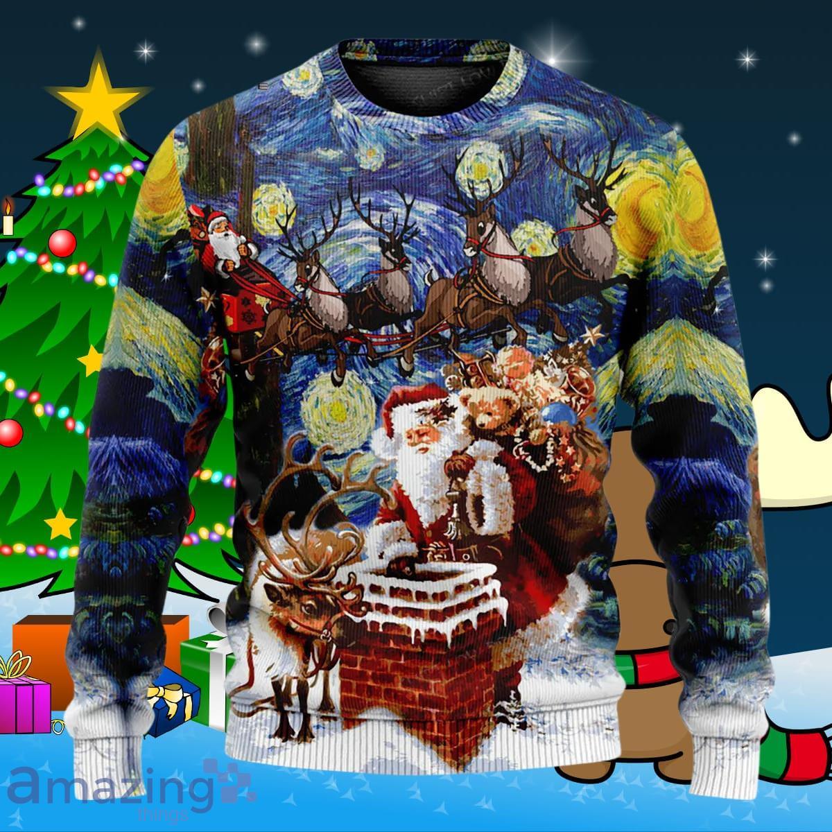Santa Coming For You Ugly Christmas Sweater Best Gift For Men And Women Product Photo 1