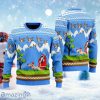 Santa Duck Hunting Christmas Ugly Christmas Sweater Best Gift For Men And Women