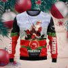 Santa Fisherman Ugly Christmas Sweater Style Gift For Men Women