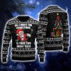 Santa Hockey All I Want For Christmas Is Your Two Front Teeth Ugly Christmas Sweater For Men And Women