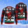 Santa Love Golf Christmas Unisex Ugly Sweater