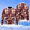 Santa Paws Is Coming To Town Christmas Unisex Ugly Sweater