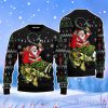 Santa Riding Bass Fish Christmas Unisex Ugly Sweater