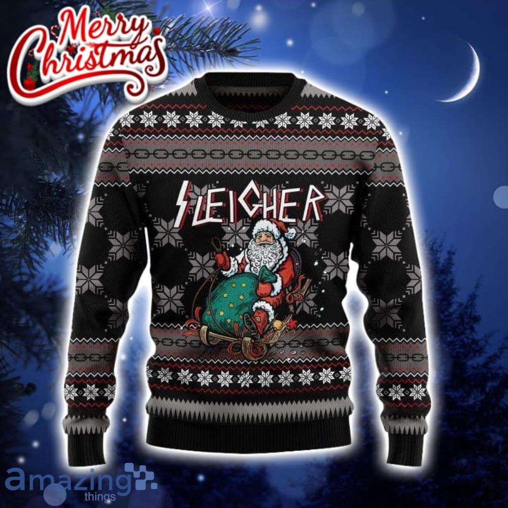 Sleigher hot sale ugly sweater