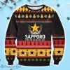 Sapporo Beer Ugly Christmas Sweater