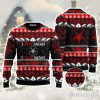 Satanic Tribal Red Christmas Unisex Ugly Sweater