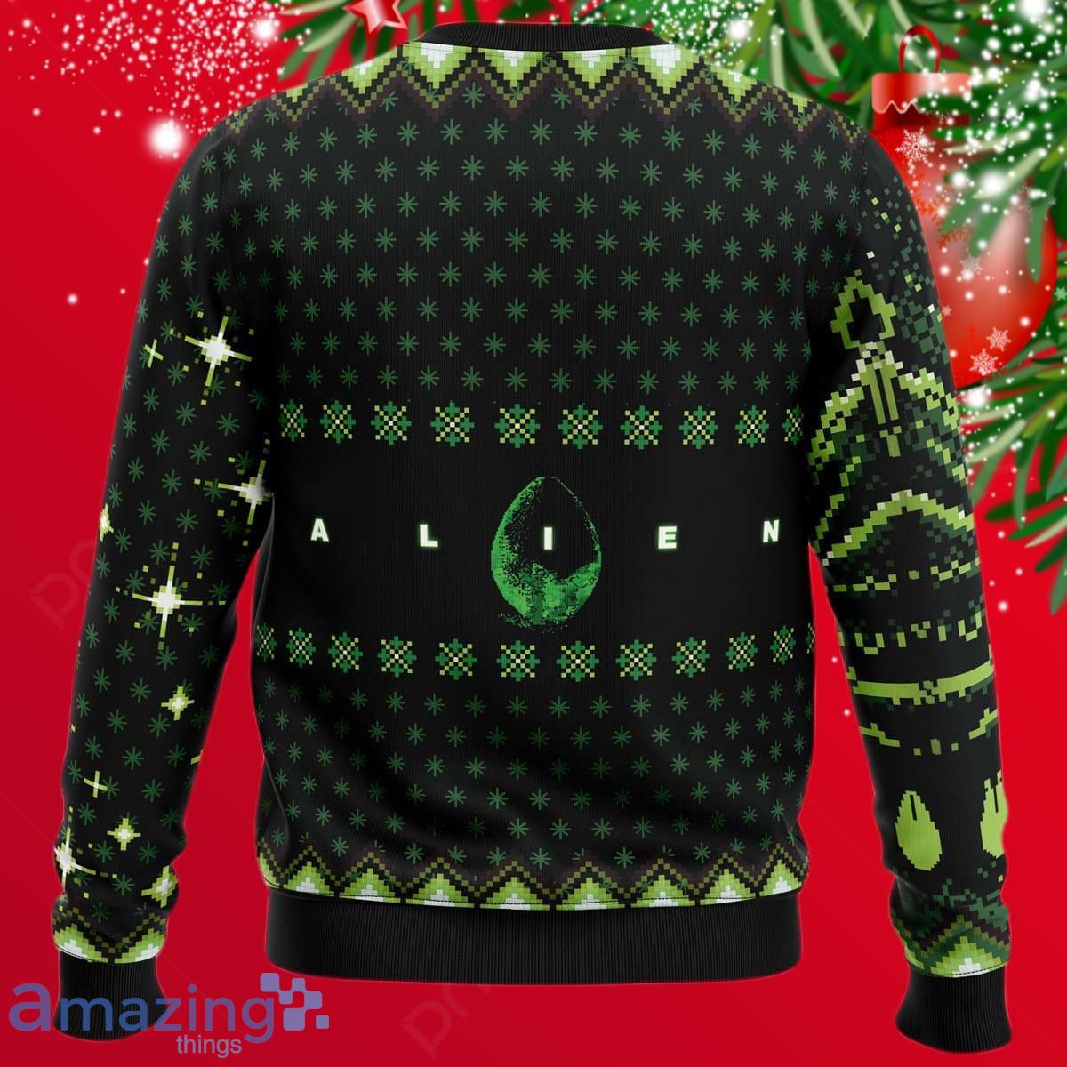 Scary Animal 3D Ugly Christmas Sweater Impressive Gift For Men And Women image Scary Animal 3D Ugly Christmas Sweater Impressive Gift For Men And Women Product Photo 2