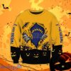 Scary Night Halloween Christmas Ugly Sweater 3D Gift Halloween