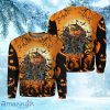Scary Pumpkin On Halloween Day Orange Christmas Ugly Sweater 3D Gift Halloween