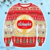 Schaefer Beer Ugly Christmas Sweaters