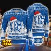 Schalke 04 Bundesliga Sweater Germany League Ugly Christmas Sweater Christmas Hoilday Gift