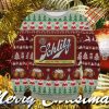 Schlitz Classic 1960S Formula Santa Claus Ugly Christmas Sweater Impressive Gift For Men And Women