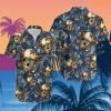 Scuba Diving Skull Hawaiian Shirt Best Gift For Men Women