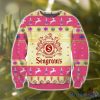 Seagram’s 3D Ugly Christmas Sweater Christmas Gift
