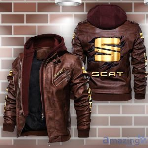 Seat Leather Jacket Best Gift For Men Father's Day Gift image Seat Leather Jacket Best Gift For Men Father's Day Gift Product Photo 2