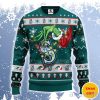 Seattle Mariners Grinch Ugly Sweater Gift For Christmas