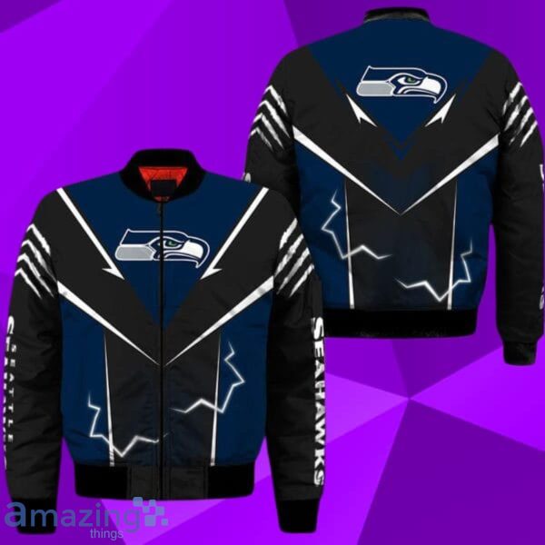 Seattle Seahawks NFL Bomber Jacket Special Gift