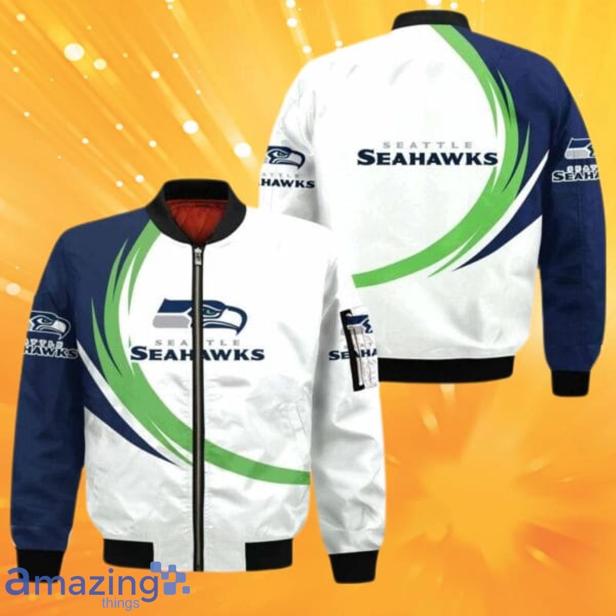 NFL, Costumes, Nfl Team Apparel Seattle Seahawks Cheerleader Dress Zip  Jacket