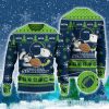 Seattle Seahawks Snoopy Ugly Christmas Sweater NFL