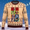 Seven Deadly Sins Minimal Ugly Christmas Sweater Best Gift For Men And Women