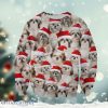 Shih Tzu Merry Christmas Ugly Premium Sweatshirt Christmas Ugly Sweater