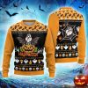 Shih Tzu Sweatshirt Skeleton Halloween Sweater – Knitted Sweater Print Fashion Sweatshirt For Everyone