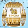 Shingcha Beer Chritsmas Ugly Sweater