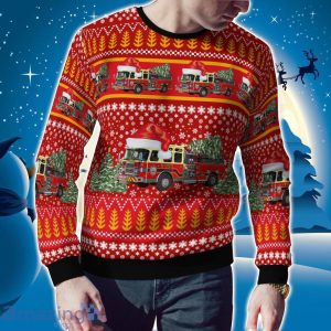 Shippensburg Pennsylvania Vigilant Hose Company #1 Christmas Ugly Sweater Christmas Gift Ideas Product Photo 2