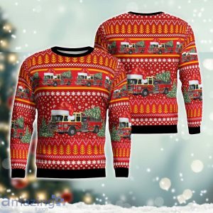 Shippensburg Pennsylvania Vigilant Hose Company #1 Christmas Ugly Sweater Christmas Gift Ideas Product Photo 1