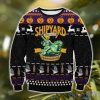 Shipyard 3D Ugly Christmas Sweater Christmas Gift
