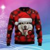 Siberian Husky Ornament Ugly Christmas Sweater Style Gift For Men And Women