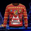 Siberian Husky Ugly Christmas Sweater Best Gift For Men And Women
