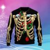 Skeleton Christmas Ugly Christmas Sweater Style Gift For Men And Women