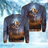 Skeleton Go Out For Night Halloween Christmas Ugly Sweater 3D Gift Halloween