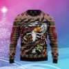 Skeleton Ugly Christmas Sweater Style Gift For Men And Women