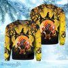 Skellington The King Of Halloween Hawaiian Christmas Ugly Sweater 3D Gift Halloween