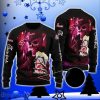 Skull Chick-fil-a All Over Print  Sweater For Men And Women