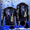 Skull Deep Eddy Vodka All Over Print  Sweater For Men And Women