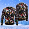 Skull Face Christmas Ugly Sweater For Men & Women