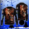 Skull Fanta All Over Print 3D Sweater Halloween Gift