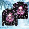 Skull Flower Halloween Christmas Ugly Sweater 3D Gift Halloween
