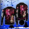 Skull Miller High Life All Over Print  Sweater For Men And Women