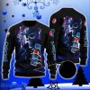 Skull Pepsi All Over Print 3D Sweater For Men And Women