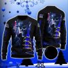 Skull Skyy Vodka All Over Print 3D Sweater Halloween Gift