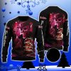 Skull Tim Hortons All Over Print 3D Sweater For Men And Women