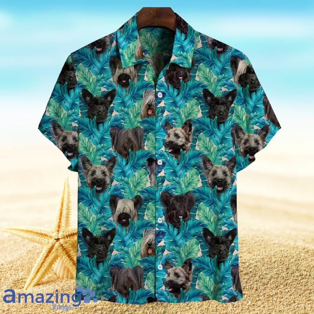 Skye Terrier Hawaiian Shirt Gift For Dog Lovers image Skye Terrier Hawaiian Shirt Gift For Dog Lovers Product Photo 1