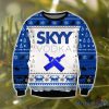 Skyy Vodka 3D Ugly Christmas Sweater Christmas Gift