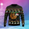 Sloth Light Ugly Christmas Sweater Style Gift For Men And Women